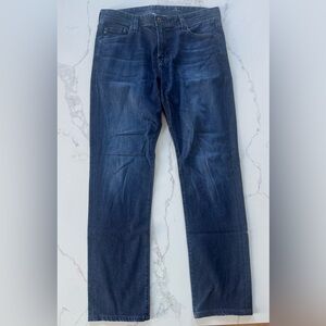 AG  Graduate Straight-Leg Jeans 33x34